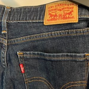 Levi’s Womens 525 size 8 Custom Jeans